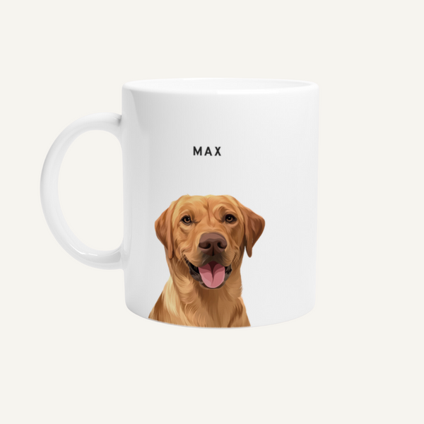 Personalised Pet Mug