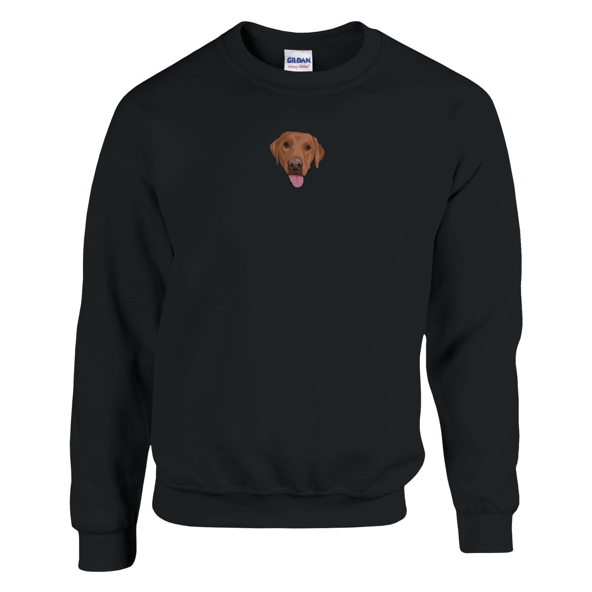 Embroidered Pet Portrait Sweatshirt