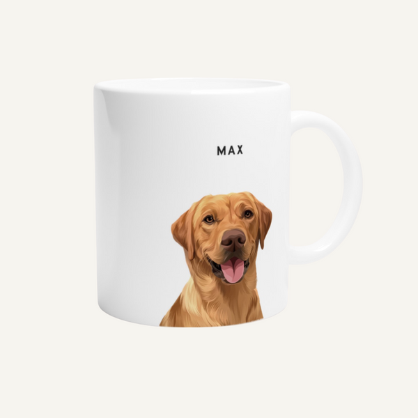 Personalised Pet Mug