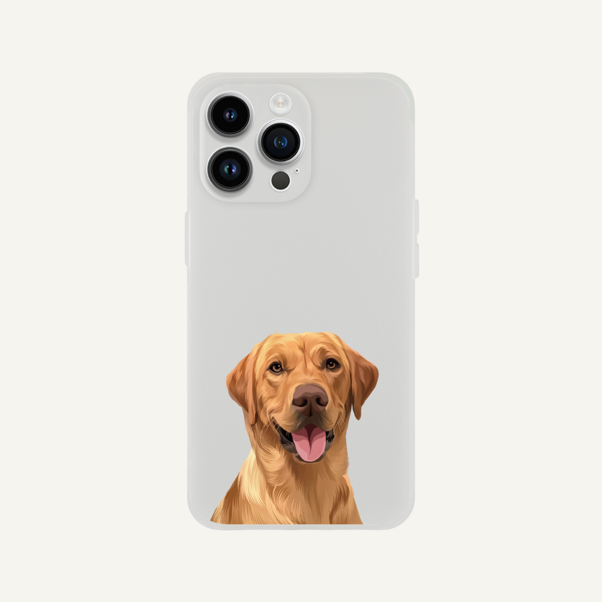 Personalised Pet iPhone Case