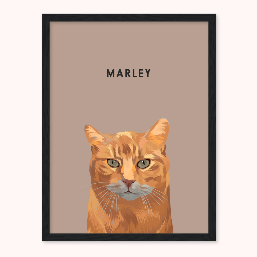 Personalised Solo Pet Portrait