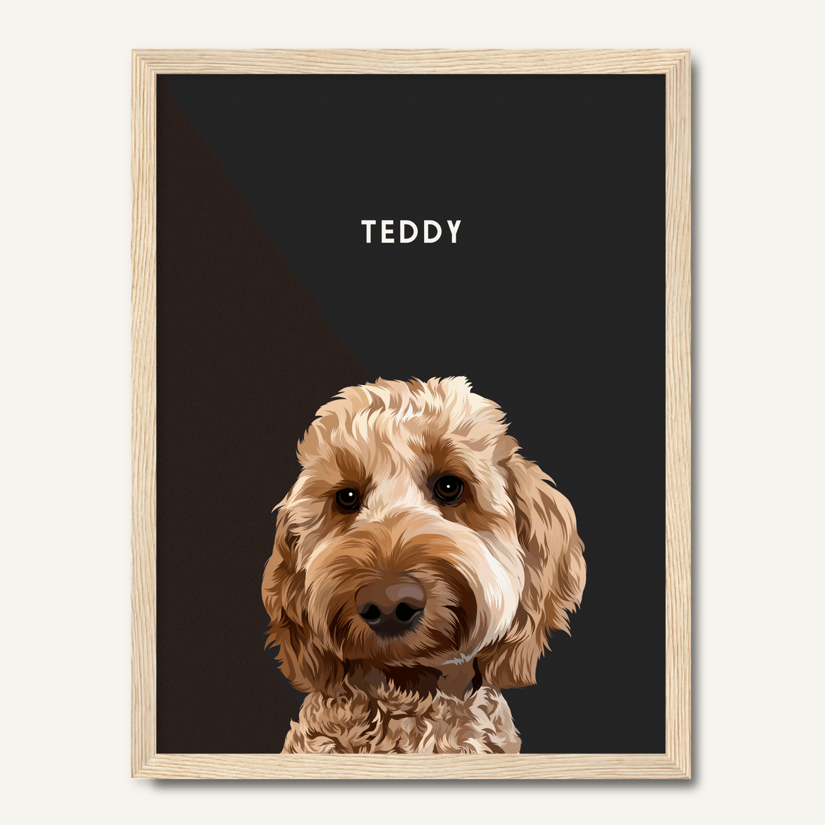 Personalised One Pet Portrait