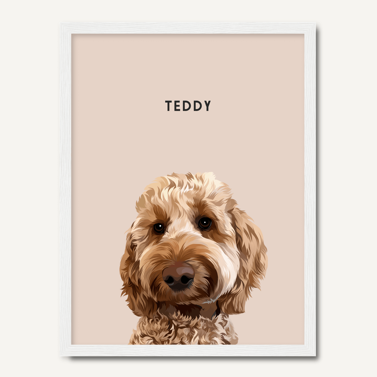 Personalised One Pet Portrait