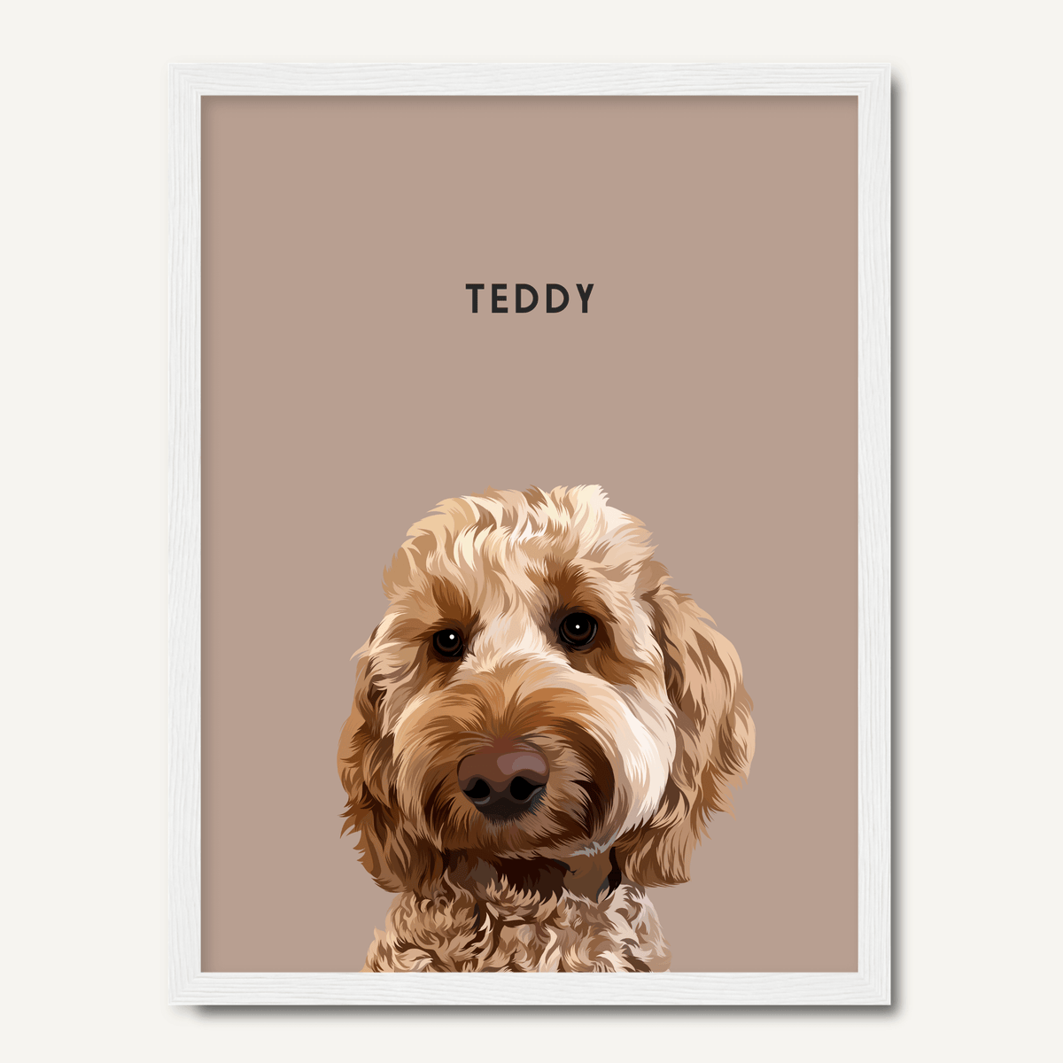 Personalised One Pet Portrait