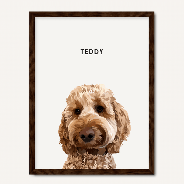 Personalised One Pet Portrait