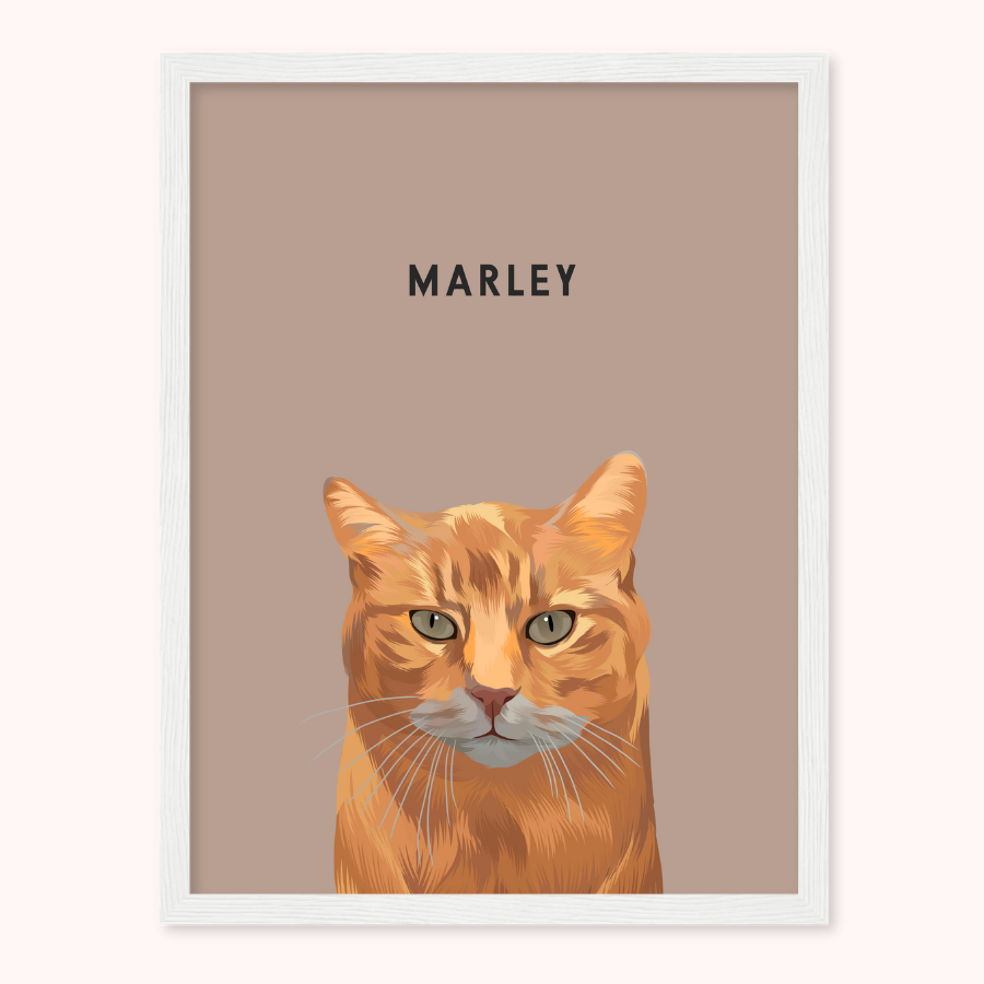 Personalised Solo Pet Portrait