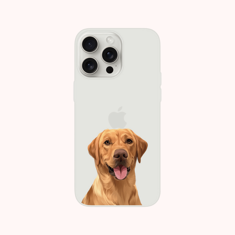 Personalised Pet iPhone Case - Max & Marley