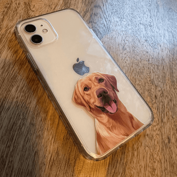 Personalised Pet iPhone Case - MAX & MARLEY