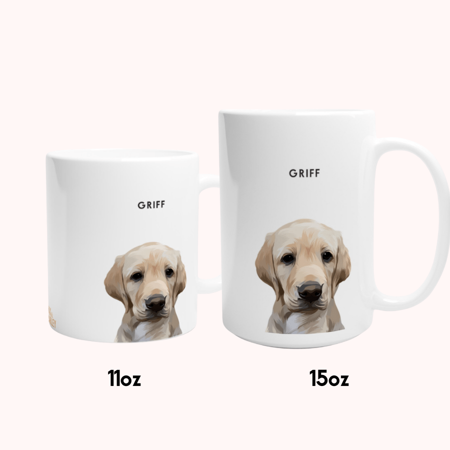 Personalised Pet Mug - Max & Marley