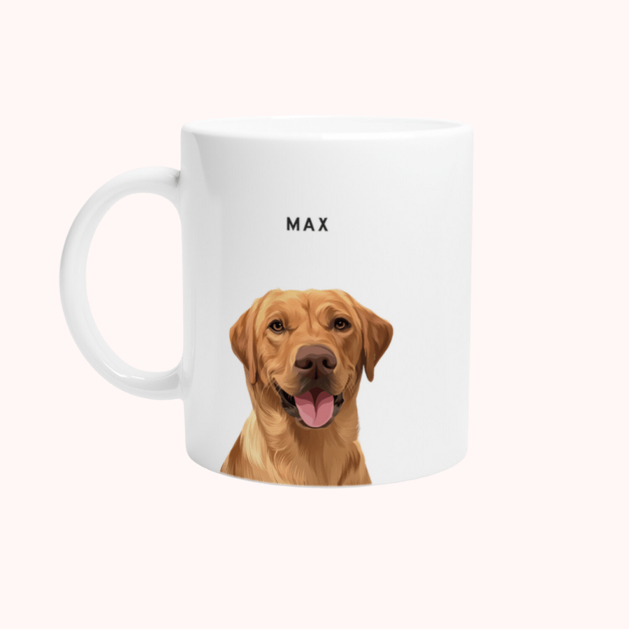 Personalised Pet Mug - MAX & MARLEY