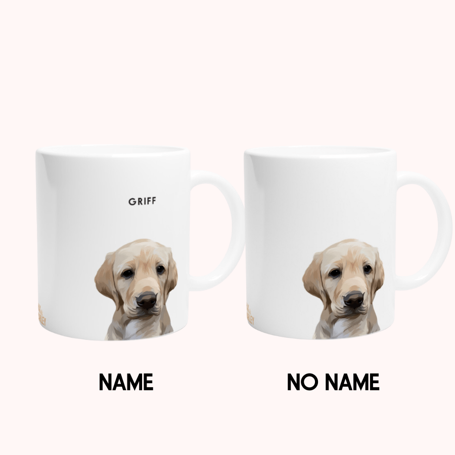 Personalised Pet Mug - Max & Marley