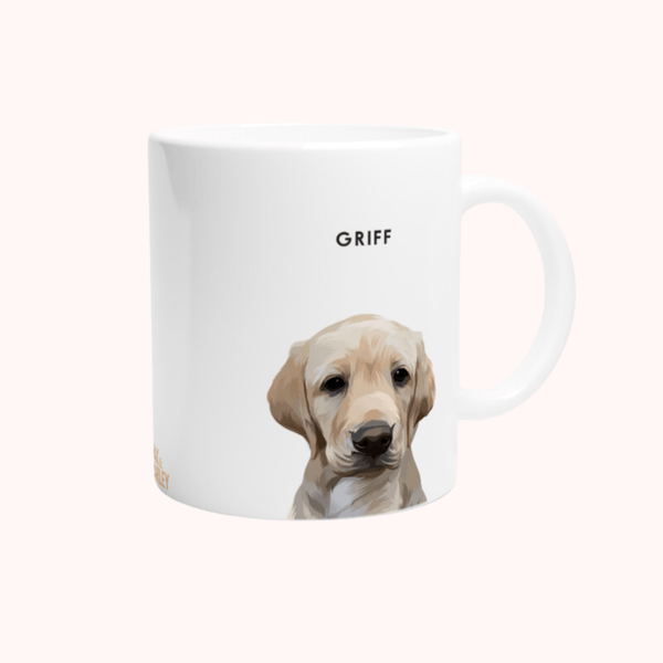 Personalised Pet Mug - Max & Marley